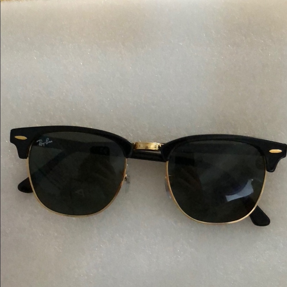 RayBan Clubmaster sunglasses